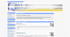 Desktop Screenshot of dessinervosprojets.com